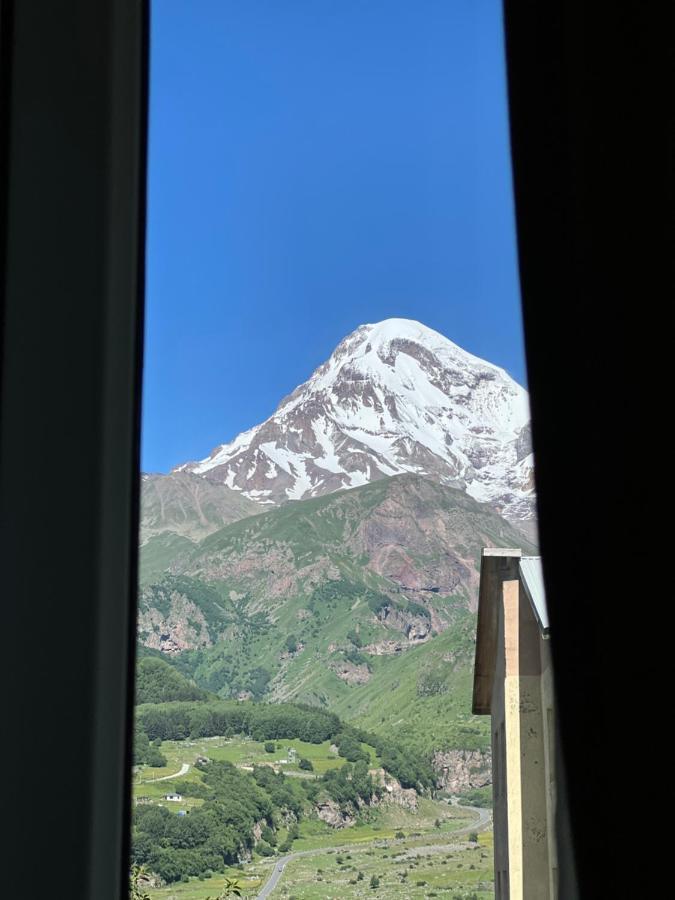 Mountain Kazbegi Apartment ภายนอก รูปภาพ